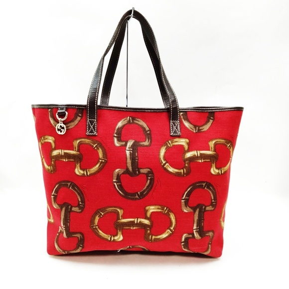 GUCCI - Horsebit tote bag R1.272 - Picture 1 of 4